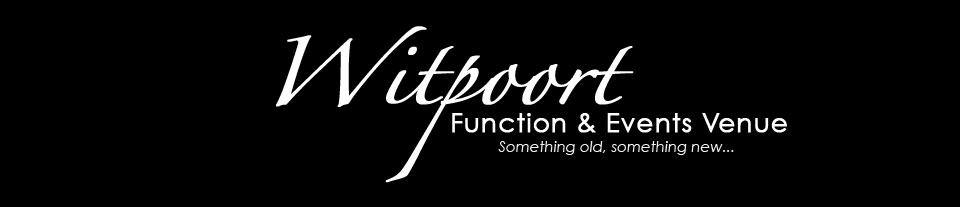 Witpoort Function & Events Venue